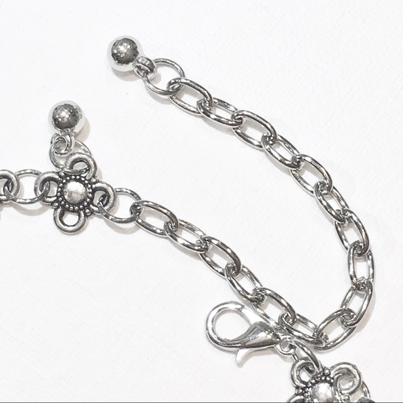 BOHO ANKLET w/ TOE RING - Picture 8 of 8